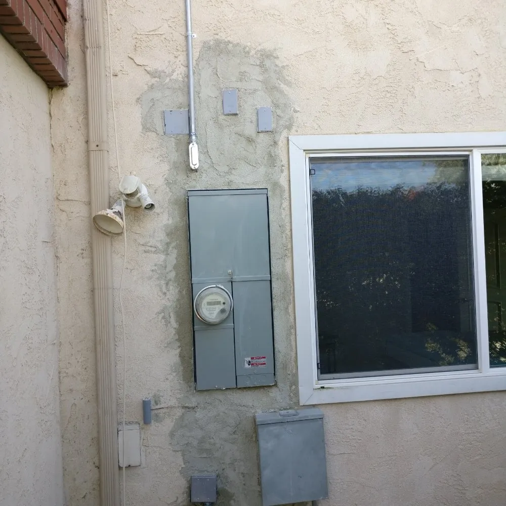 Slide of J.R Electric Drywall Stucco