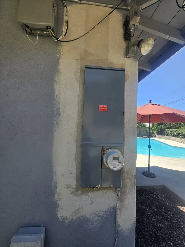 Slide of J.R Electric Drywall Stucco