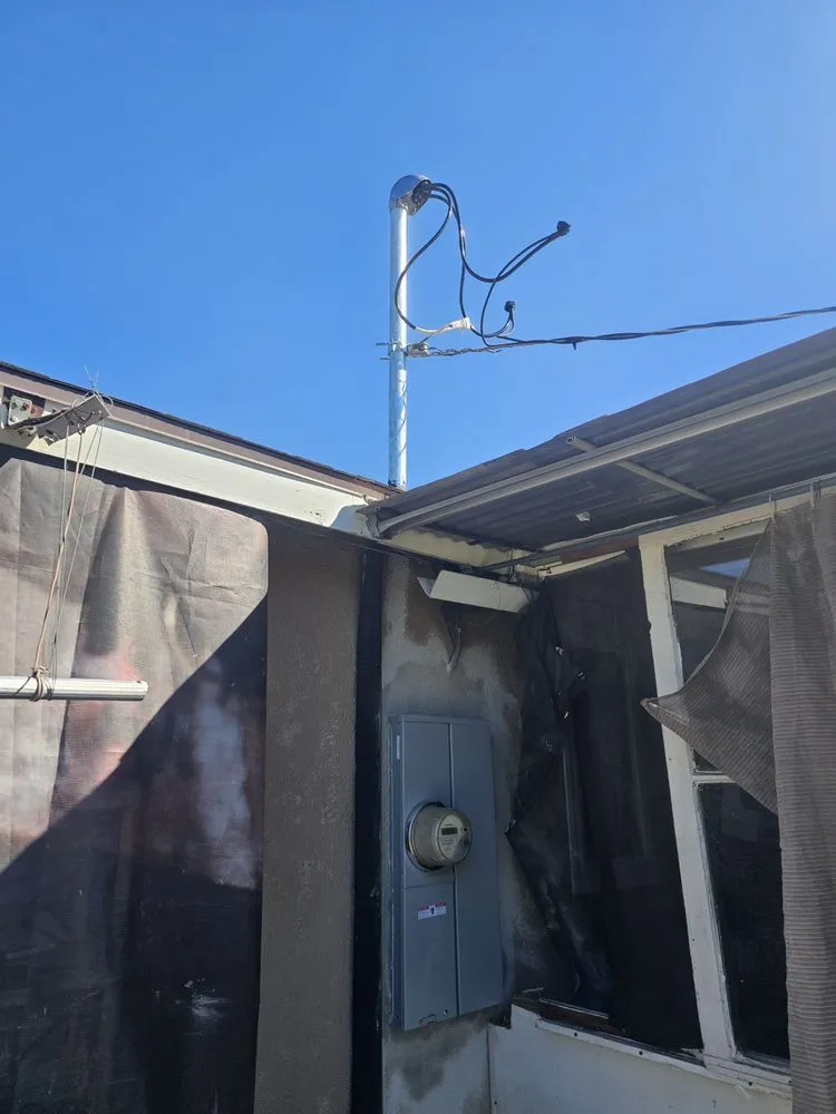 Slide of J.R Electric Drywall Stucco