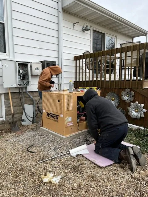 Slide of JR Electric