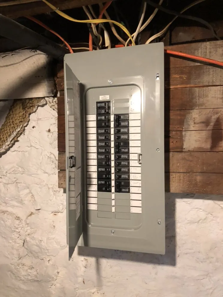 Slide of JR Electric