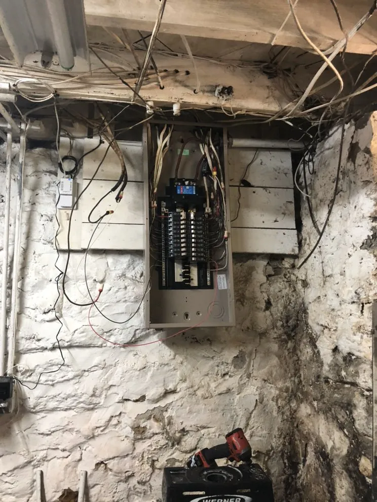 Slide of JR Electric