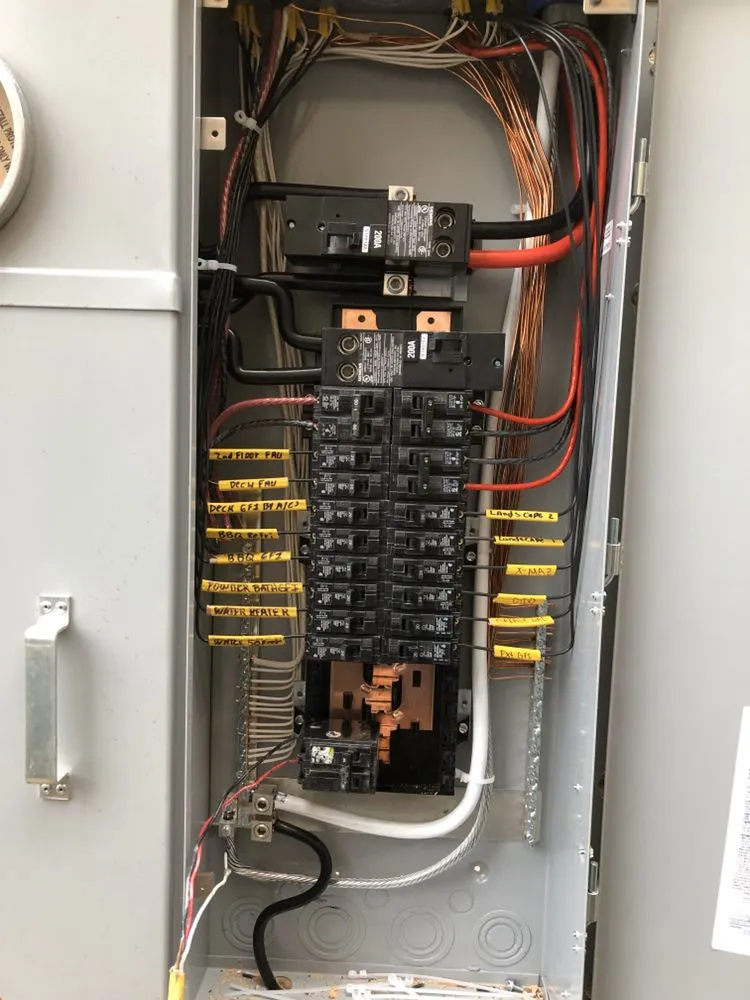 Slide of J&R Electric