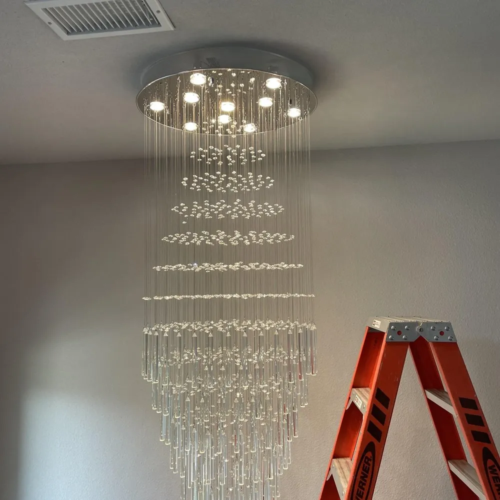 Slide of JR Electric Service 