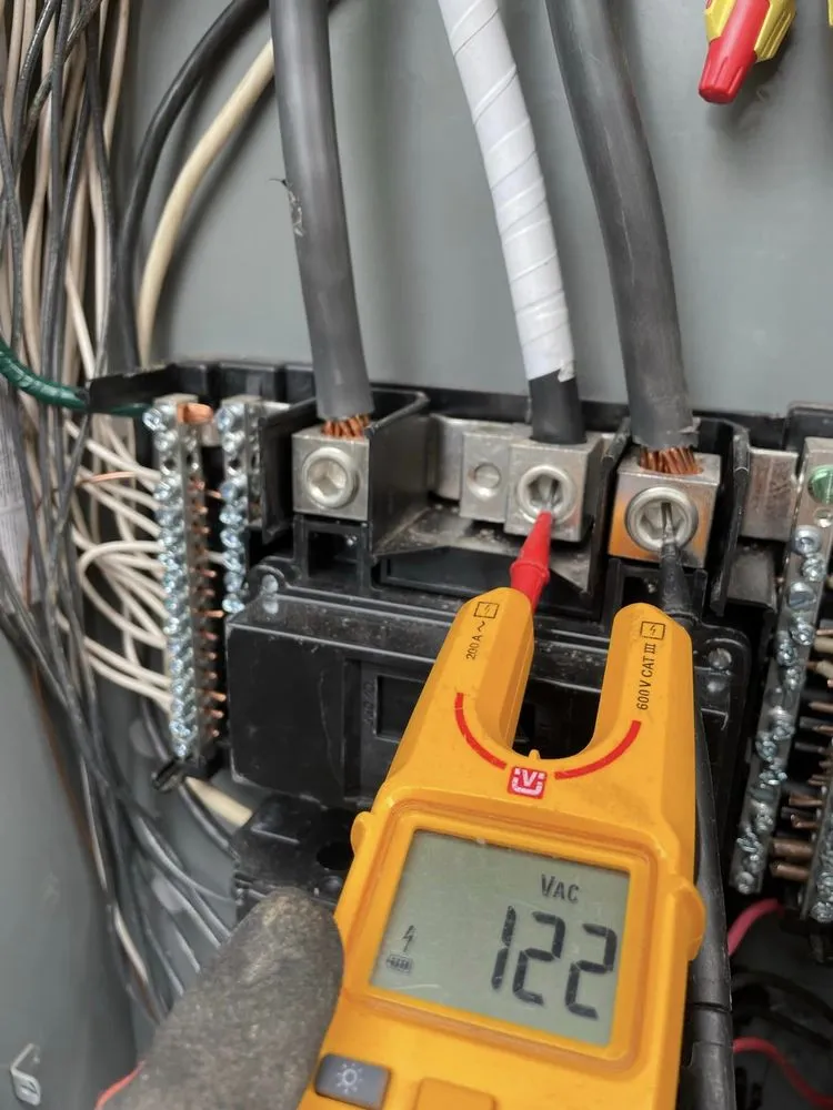 Slide of JR Electric Service 