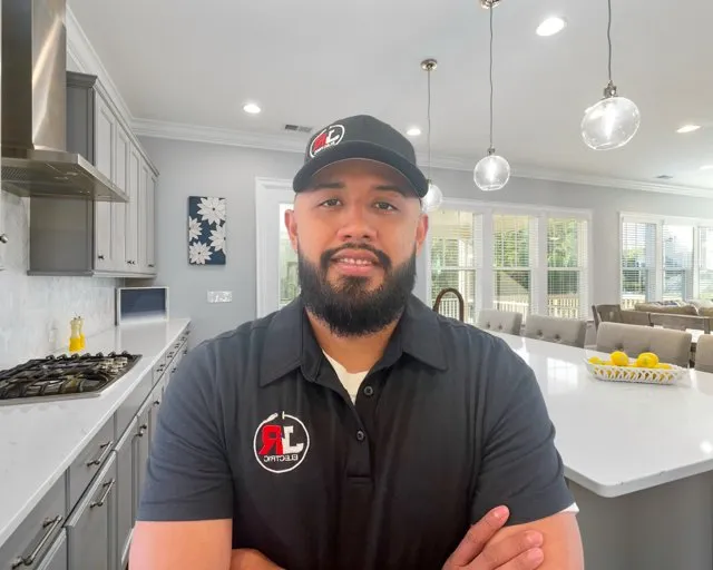 Slide of JR Electric Service 