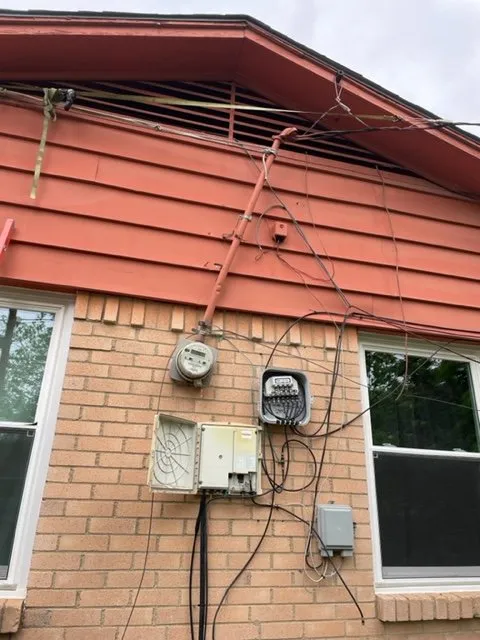 Trusted electrician providing outlet and switch repair in ,