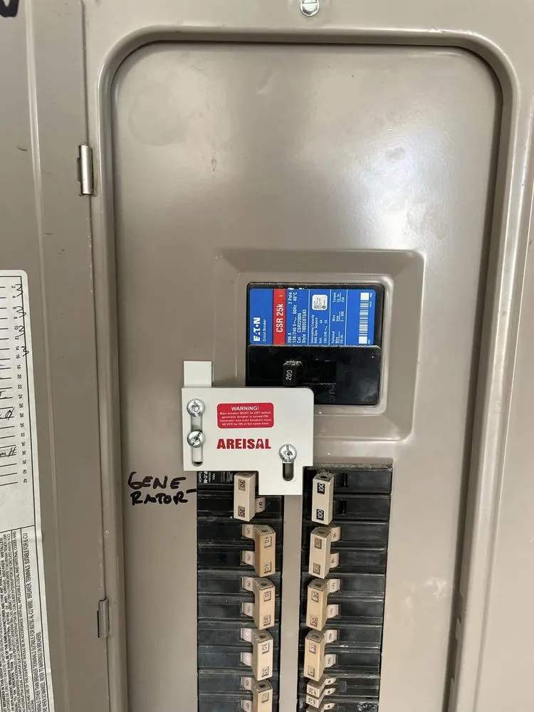 Slide of JR Electric Service 