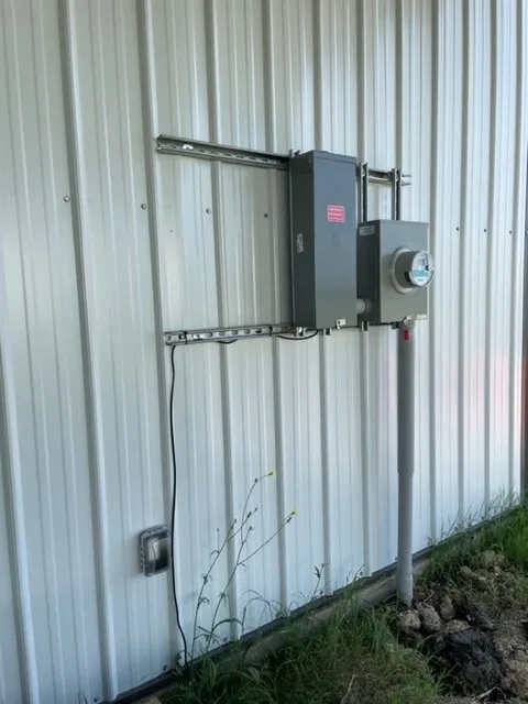 Slide of JR Electric Service 