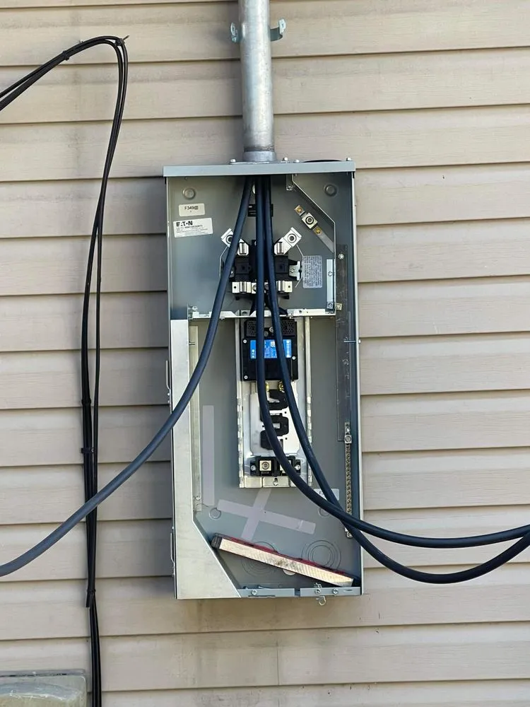 Certified electrician providing lighting installation in Winston-Salem, NC - JR Electric