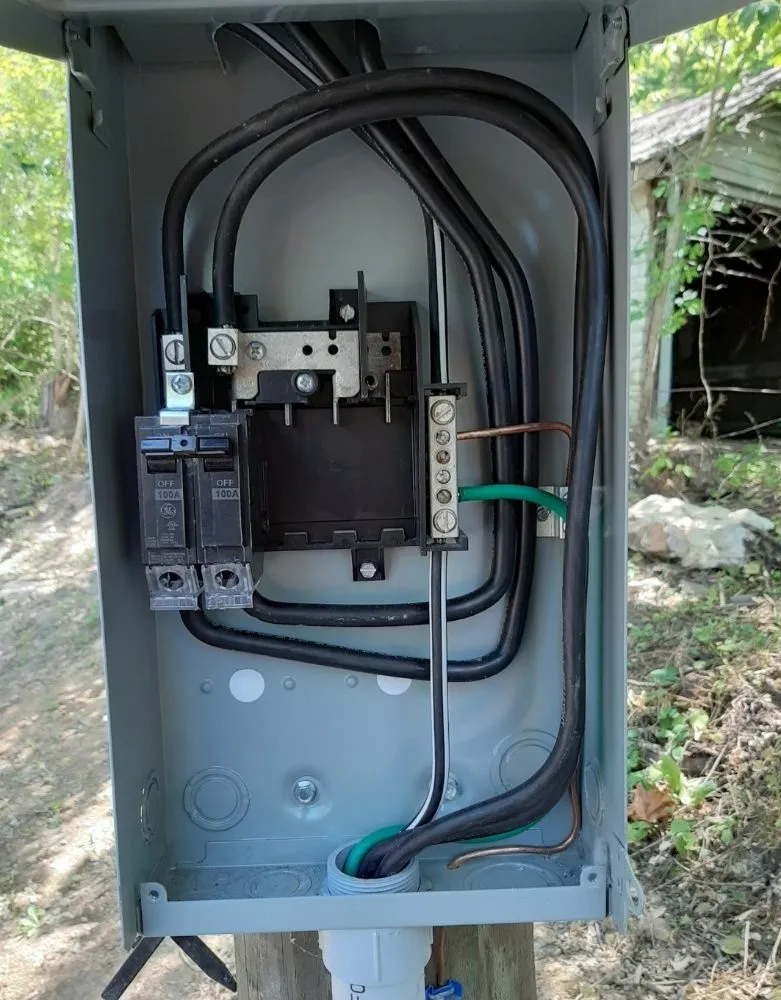 Professional panel upgrade in ,  by J&R Electrical Construction