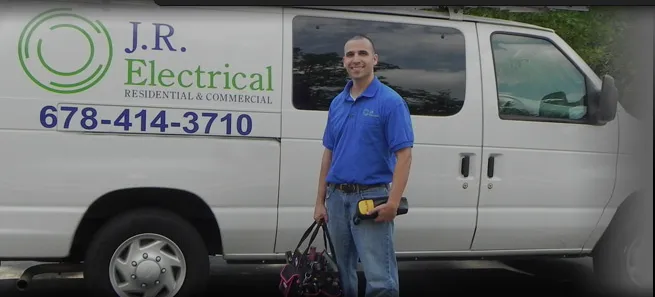 Slide of J.R. Electrical