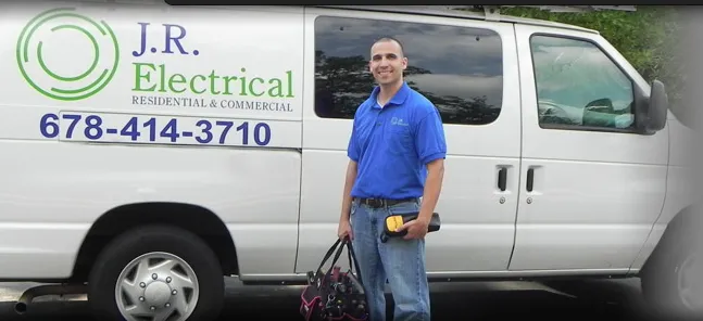 Slide of J.R. Electrical