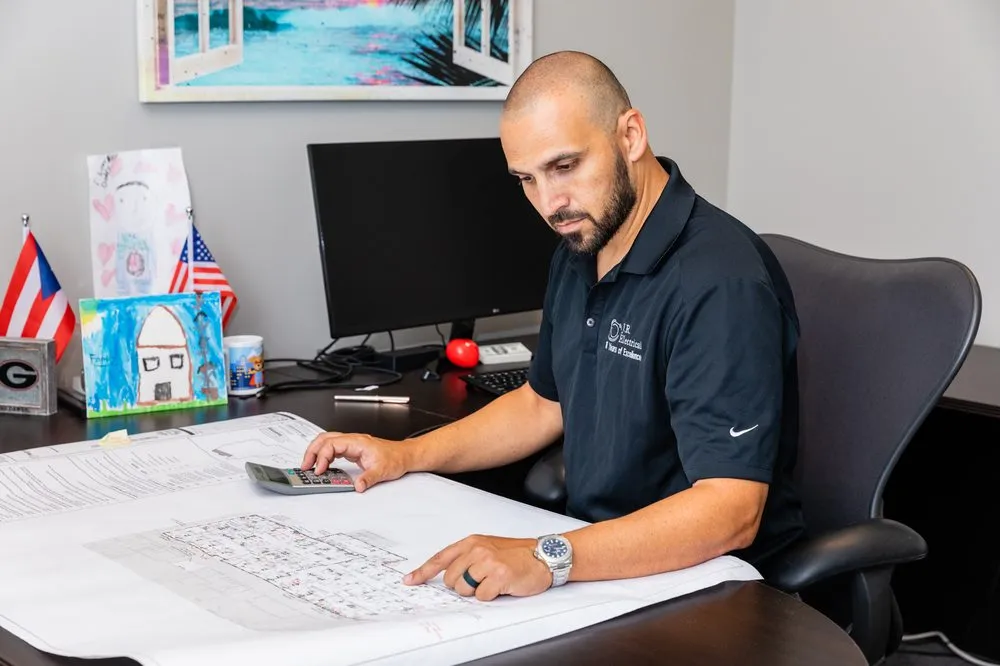 Slide of J.R. Electrical