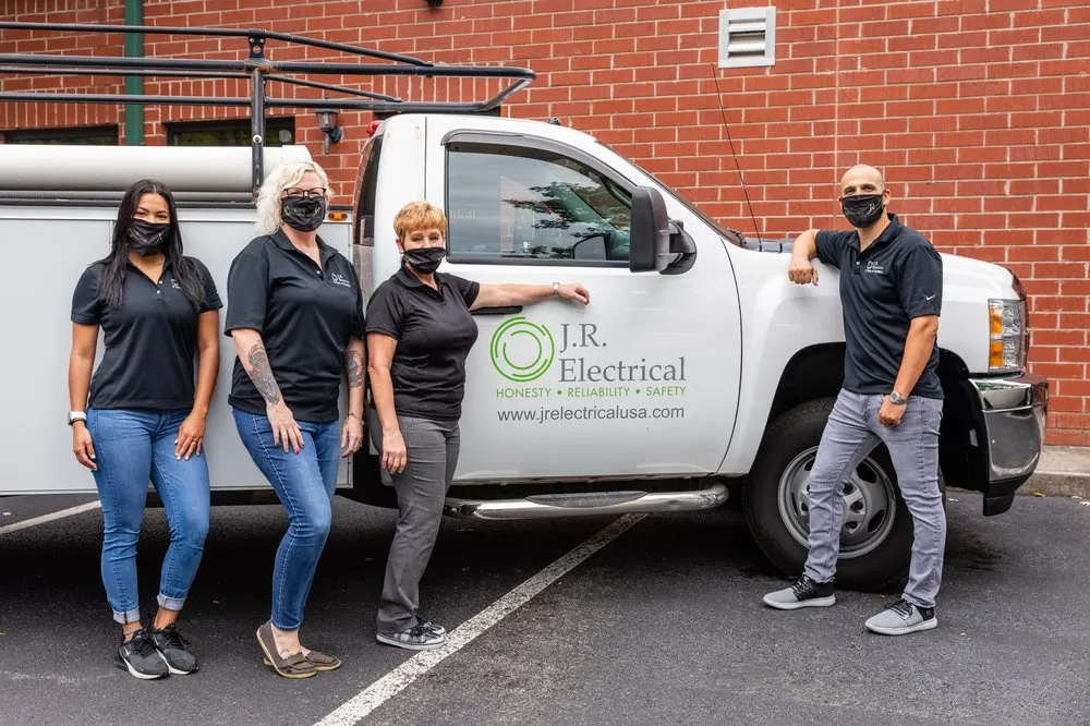 Slide of J.R. Electrical