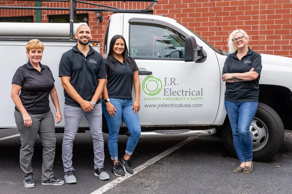 Slide of J.R. Electrical