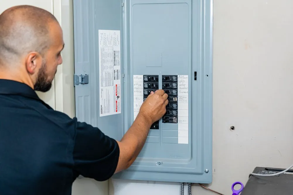 Slide of J.R. Electrical