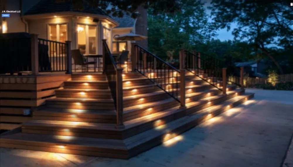 Slide of J.R. Electrical