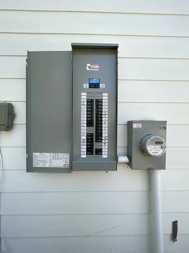 Slide of Jr Electrical Services