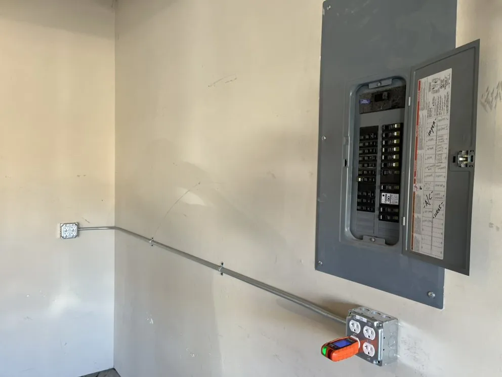 Slide of Jr Electrical Services