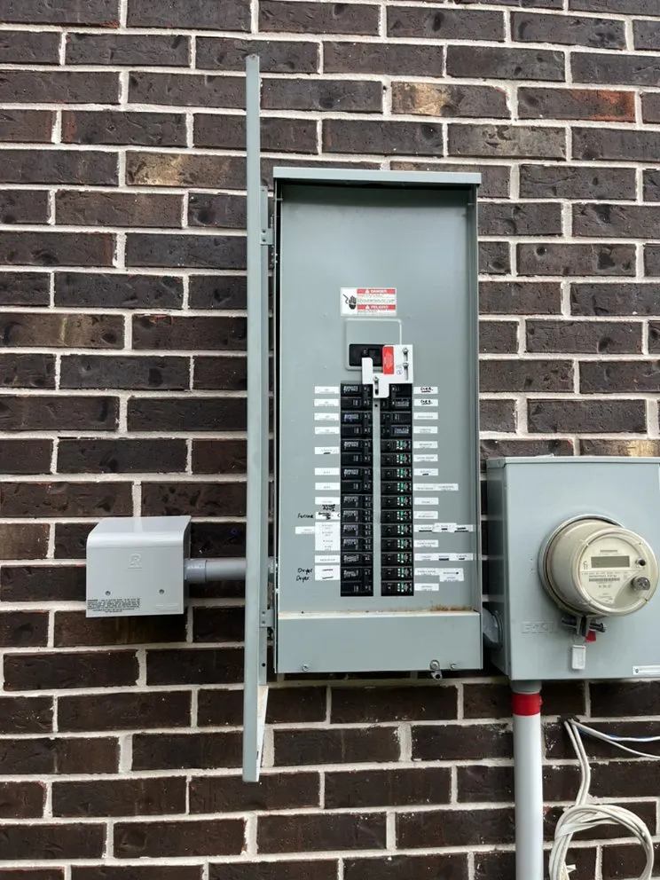 Slide of Jr Electrical Services