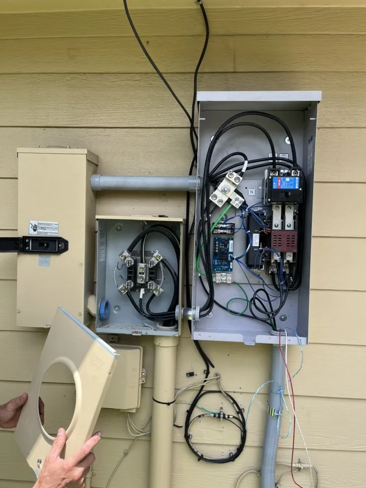 Slide of Jr Electrical Services