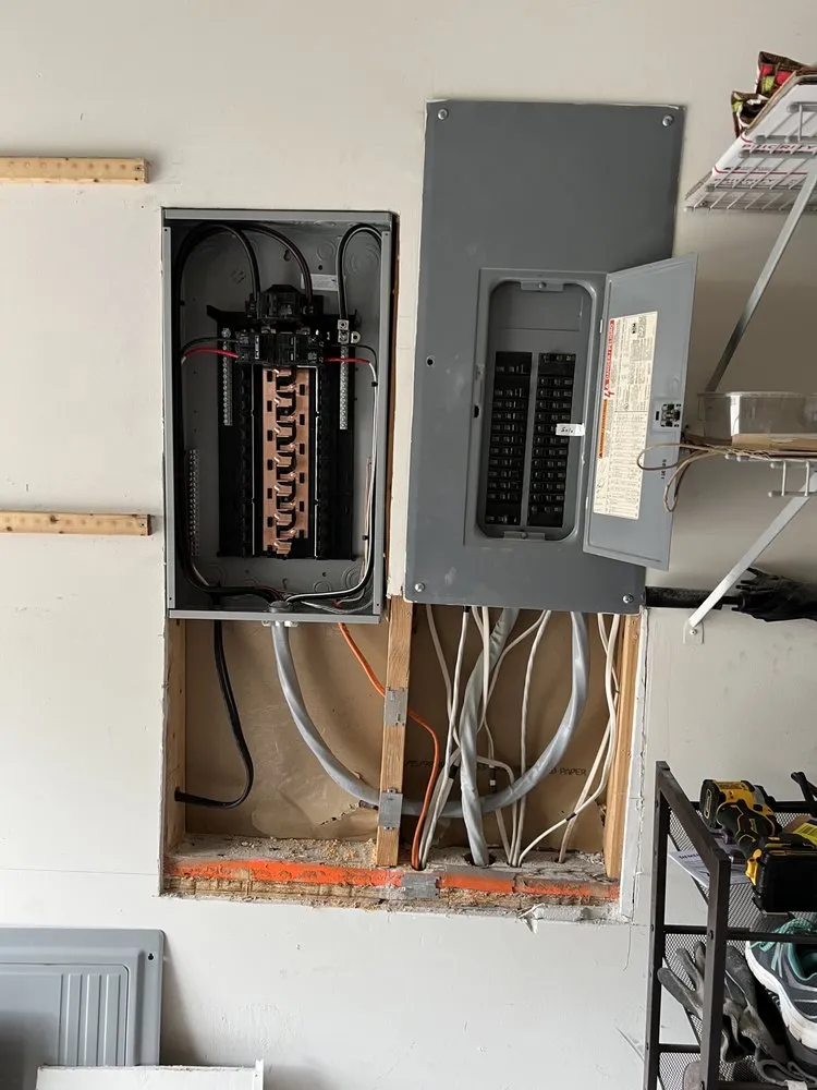 Slide of J&R Electricians