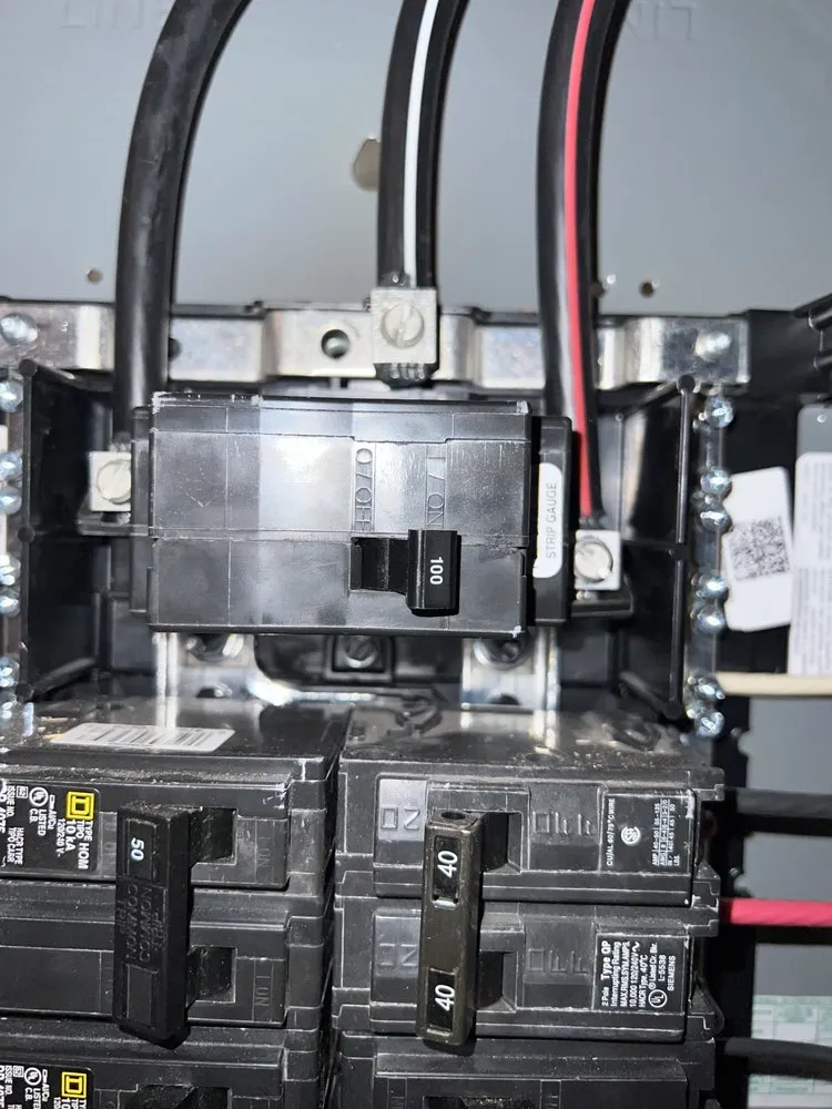 Slide of J&R Electricians