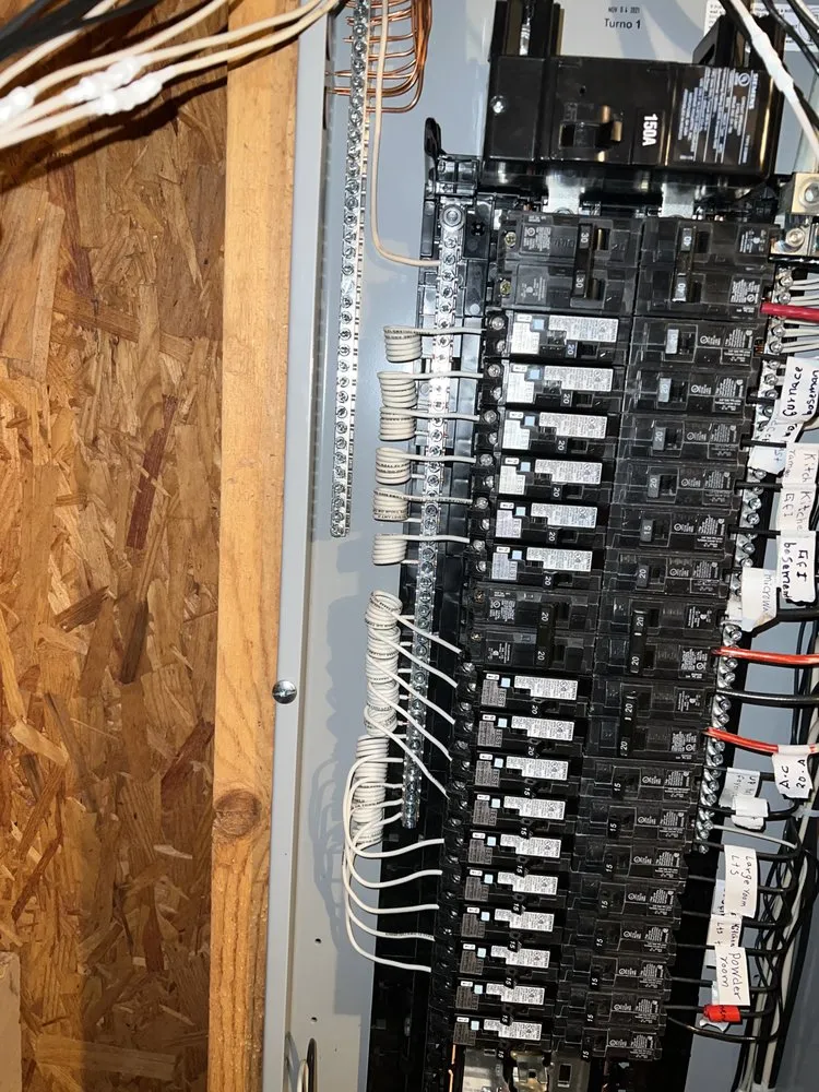 Slide of J&R Electricians