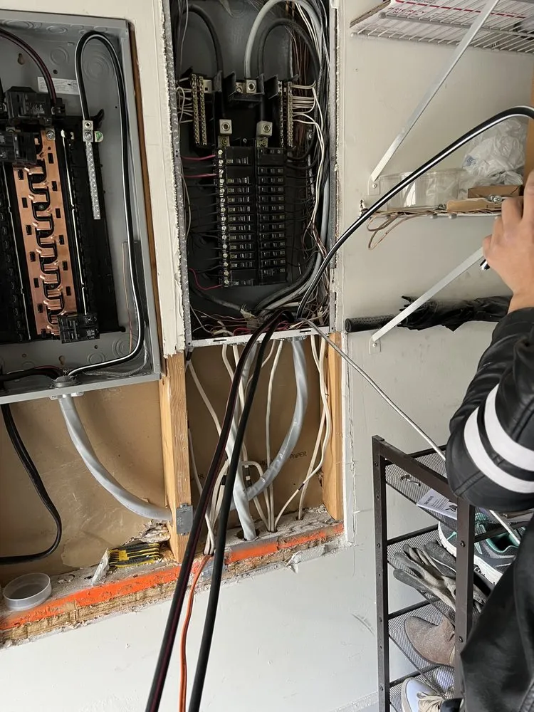 Slide of J&R Electricians