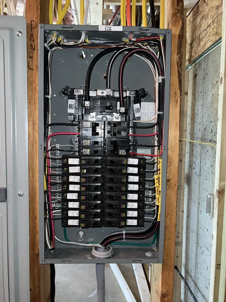 Slide of J&R Electricians