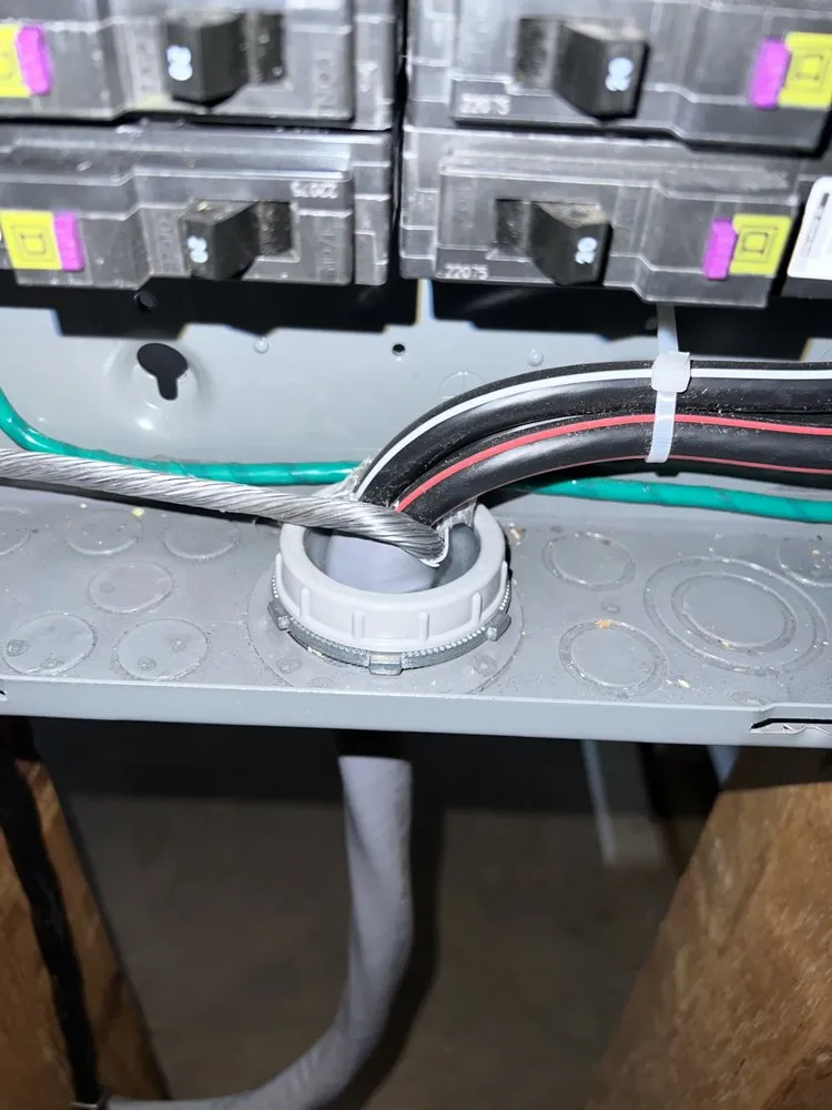 Slide of J&R Electricians