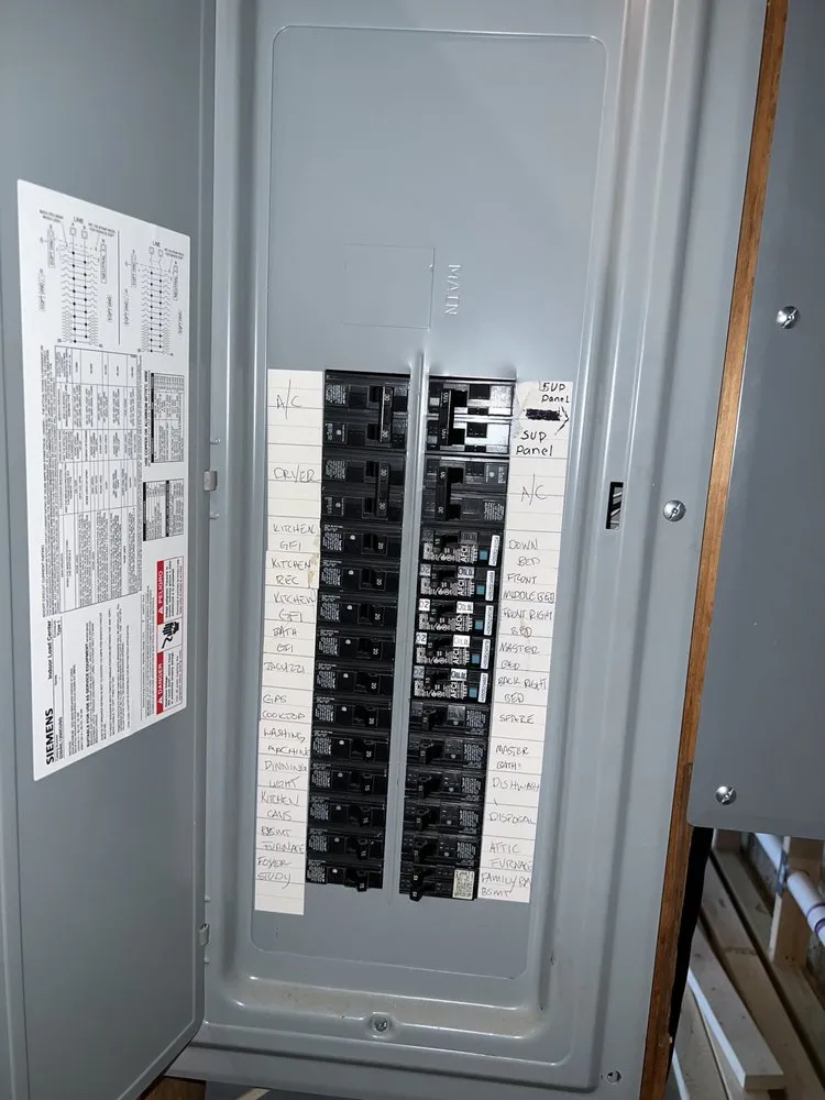 Slide of J&R Electricians