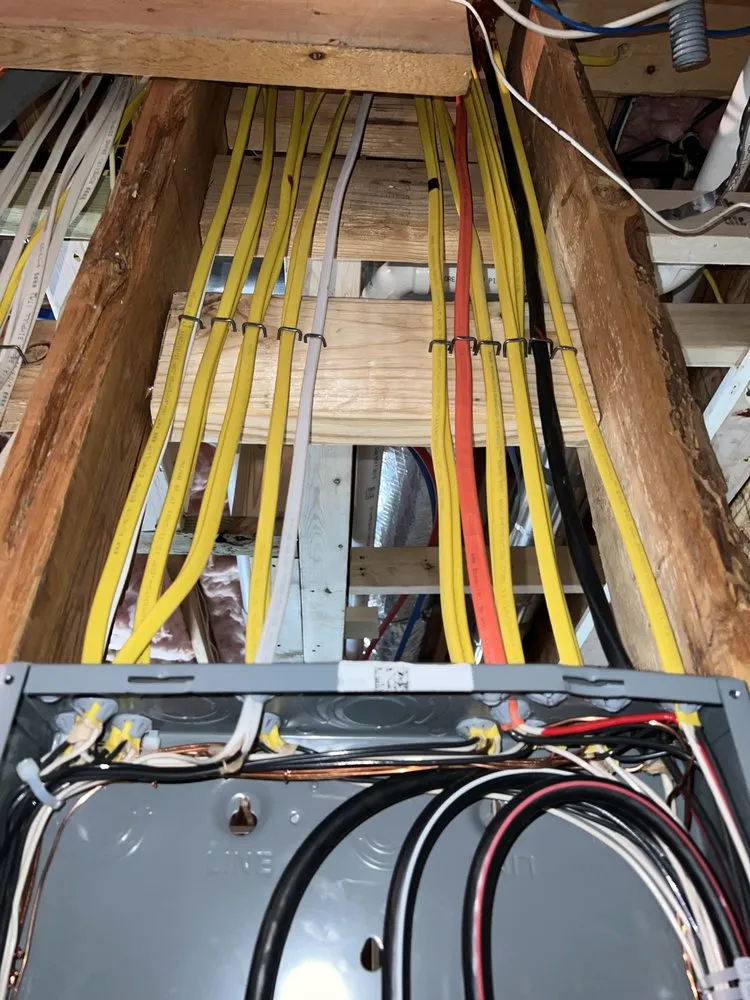 Slide of J&R Electricians