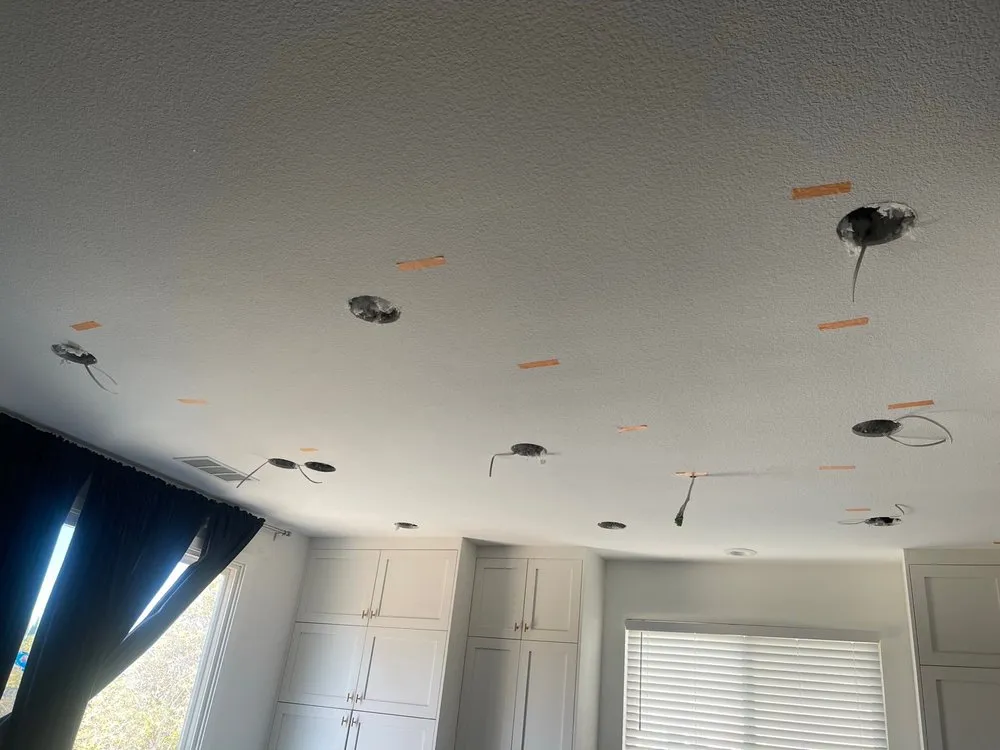 Affordable emergency electrical service in ,  by J&R Handyman Services