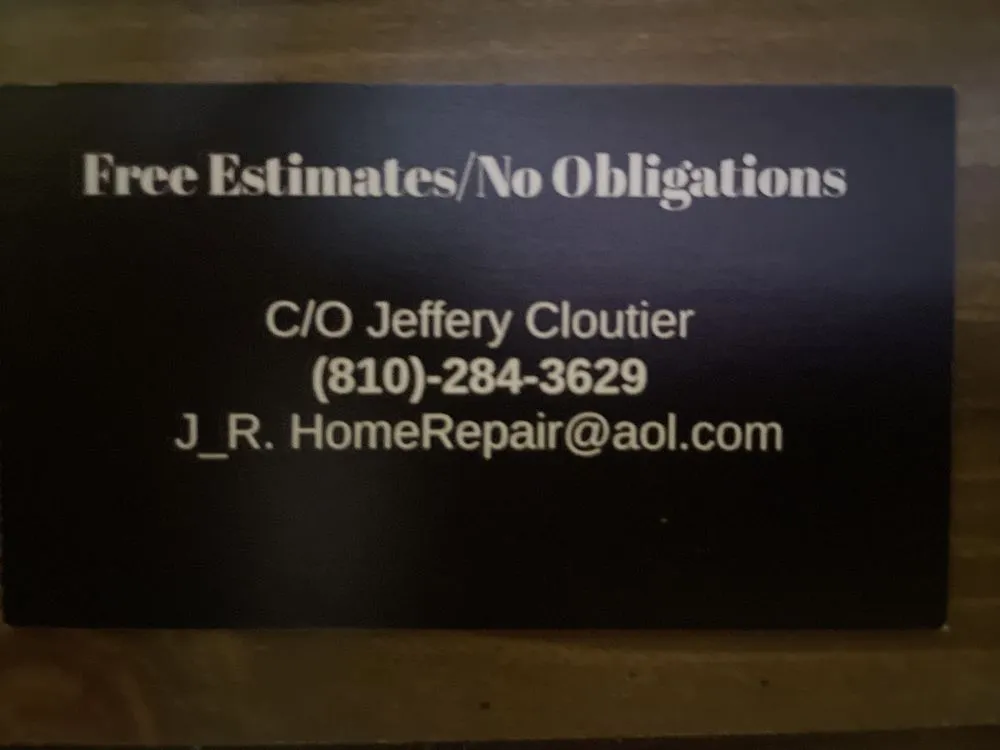 Slide of J&R Home Repair