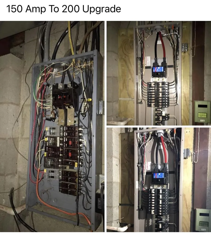 Slide of JR Leavers Electrical Contractors