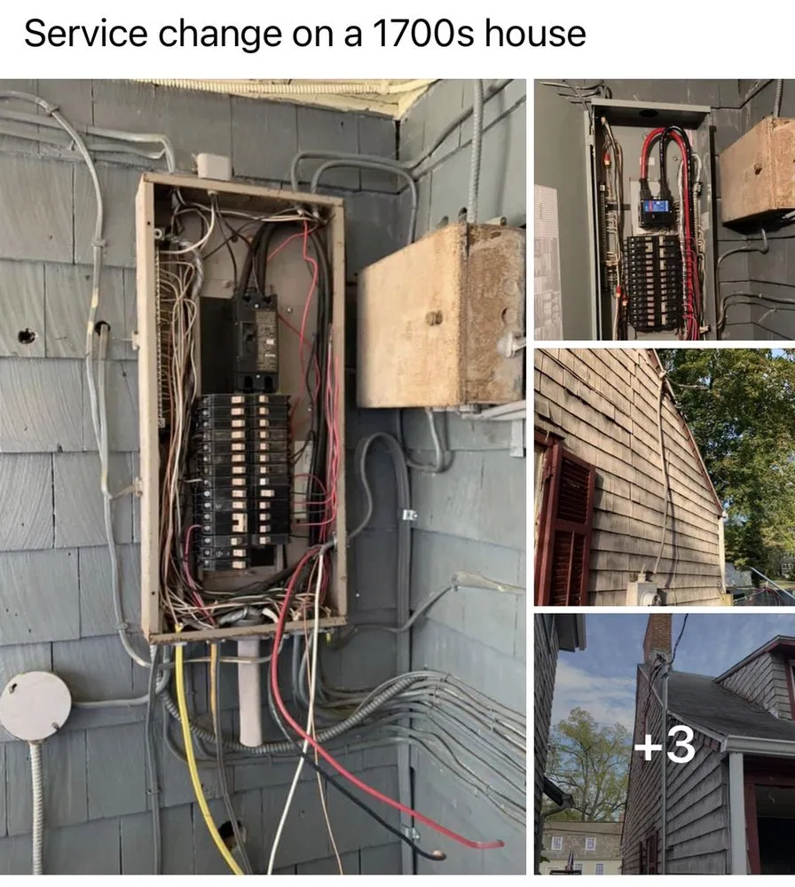 Slide of JR Leavers Electrical Contractors