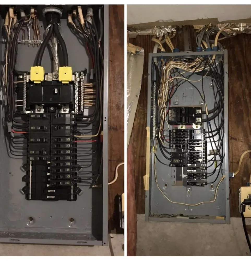 Slide of JR Leavers Electrical Contractors