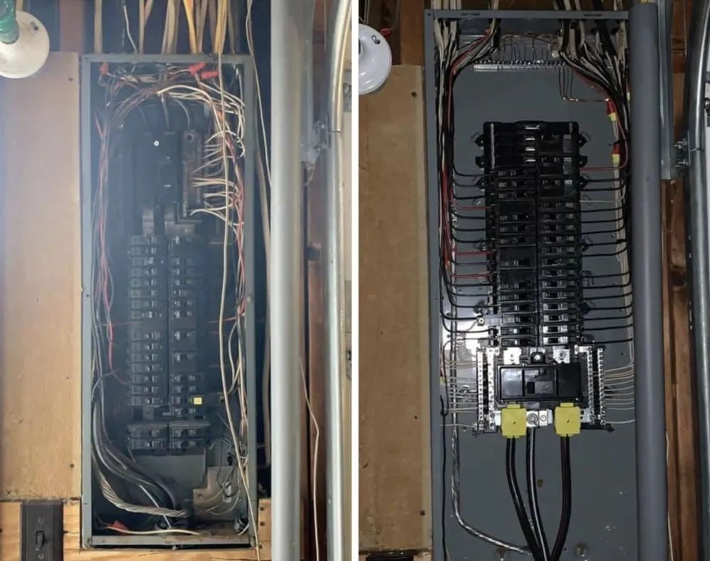 Slide of JR Leavers Electrical Contractors