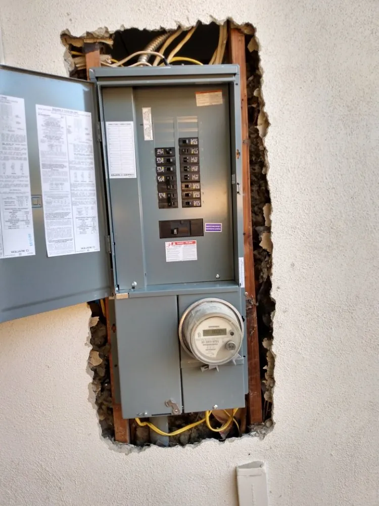 Slide of J.R. Sexton Electric