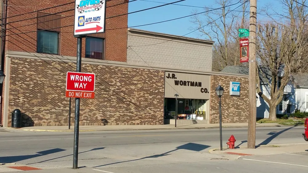 Slide of J.R. Wortman Co