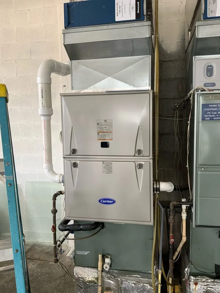 Slide of J.R. Wortman Co