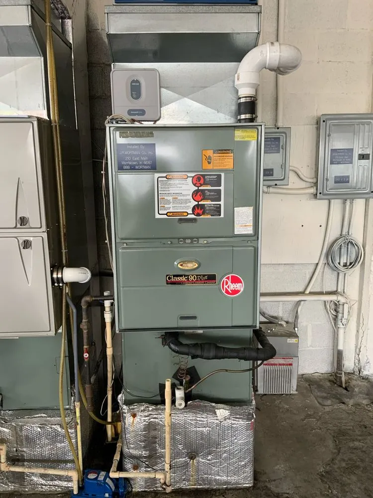 Slide of J.R. Wortman Co