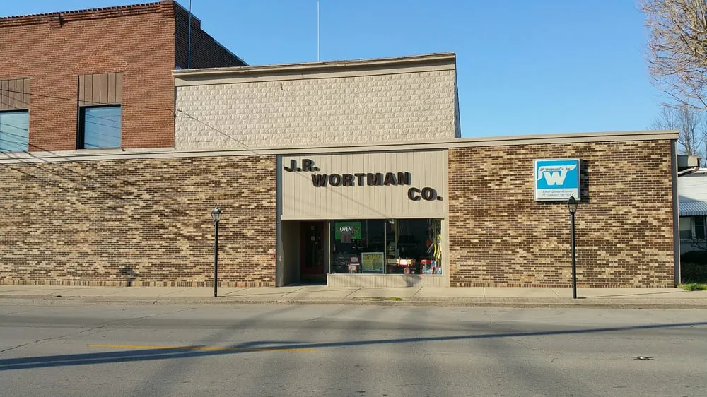 Slide of J.R. Wortman Co