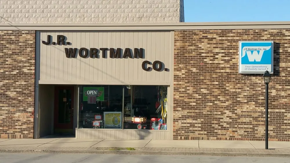 Slide of J.R. Wortman Co