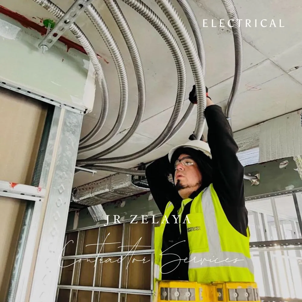 Slide of JR Zelaya Contractor Services