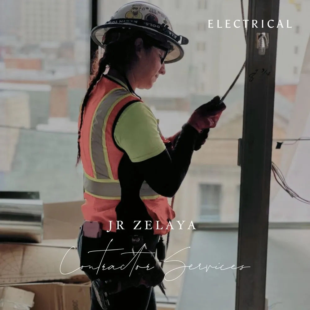 Slide of JR Zelaya Contractor Services