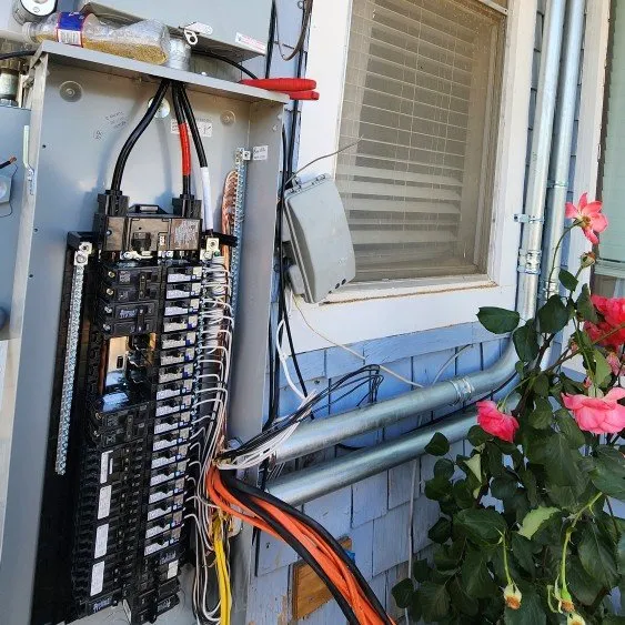 Slide of JR5 Electrical Services