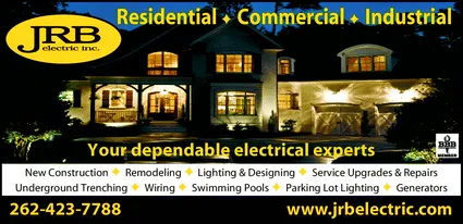 Professional panel upgrade experts serving Jackson, WI - JRB Electric